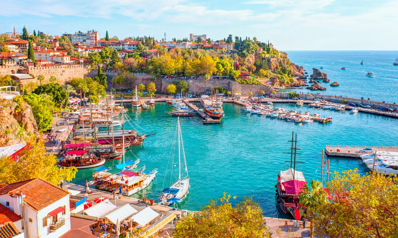 جاهای دیدنی آنتالیا