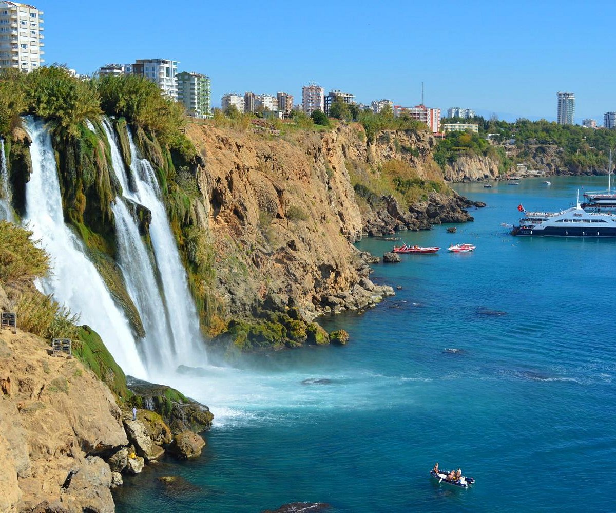 مکان های دیدنی آنتالیا: آبشار دودن