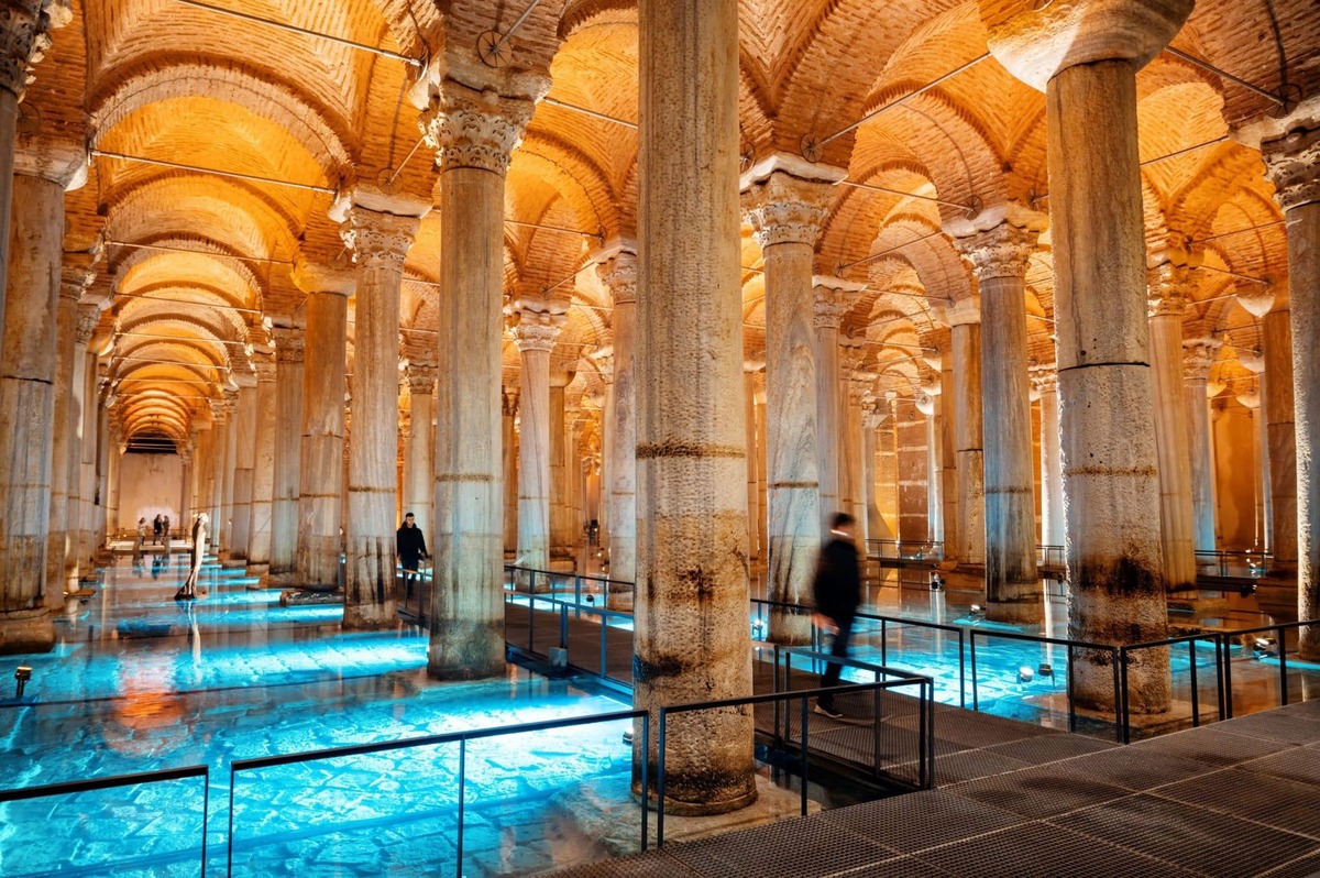 آب انبار باسیلیکا (یرباتان سارنیجی)