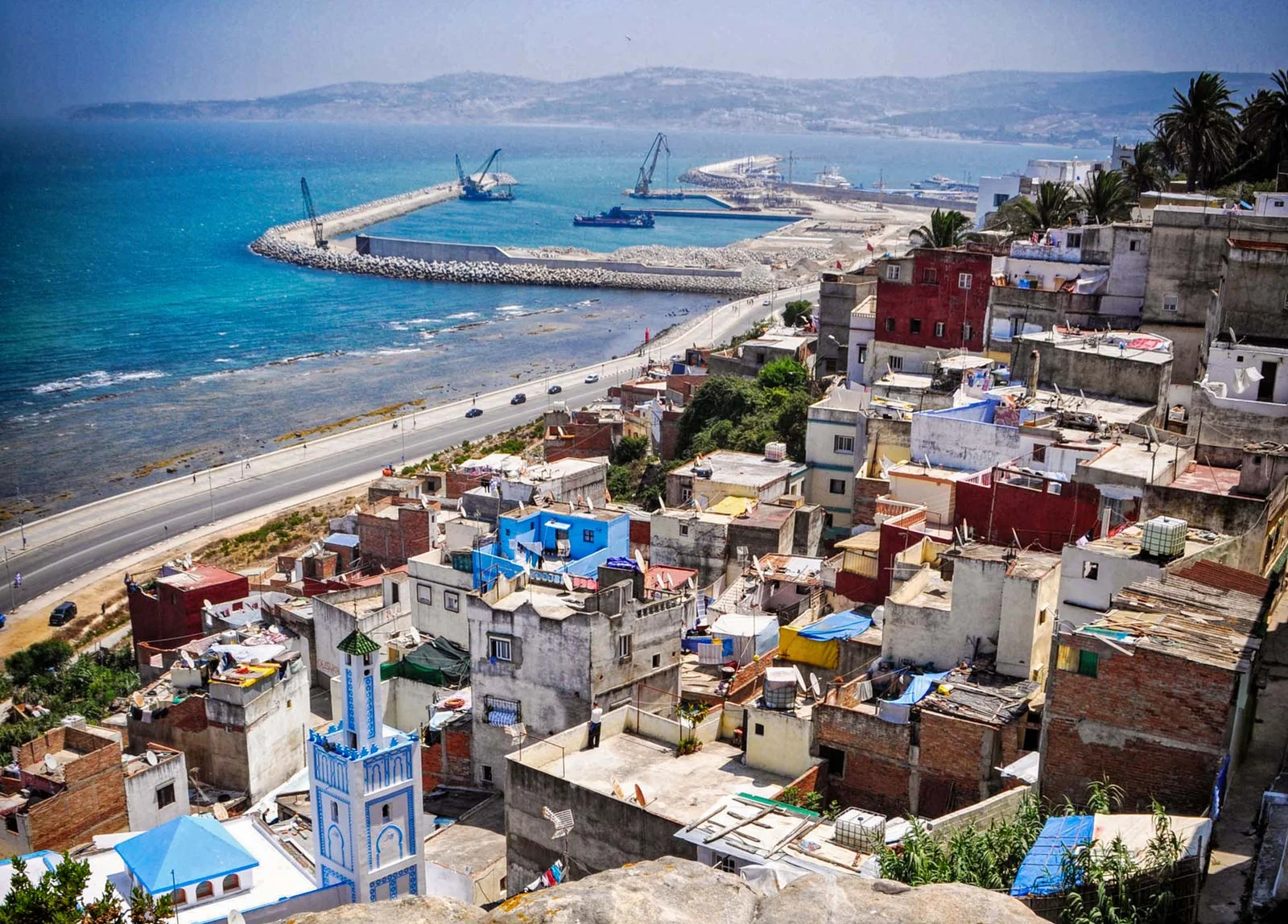شهرهای دیدنی مراکش: شهر طنجه
