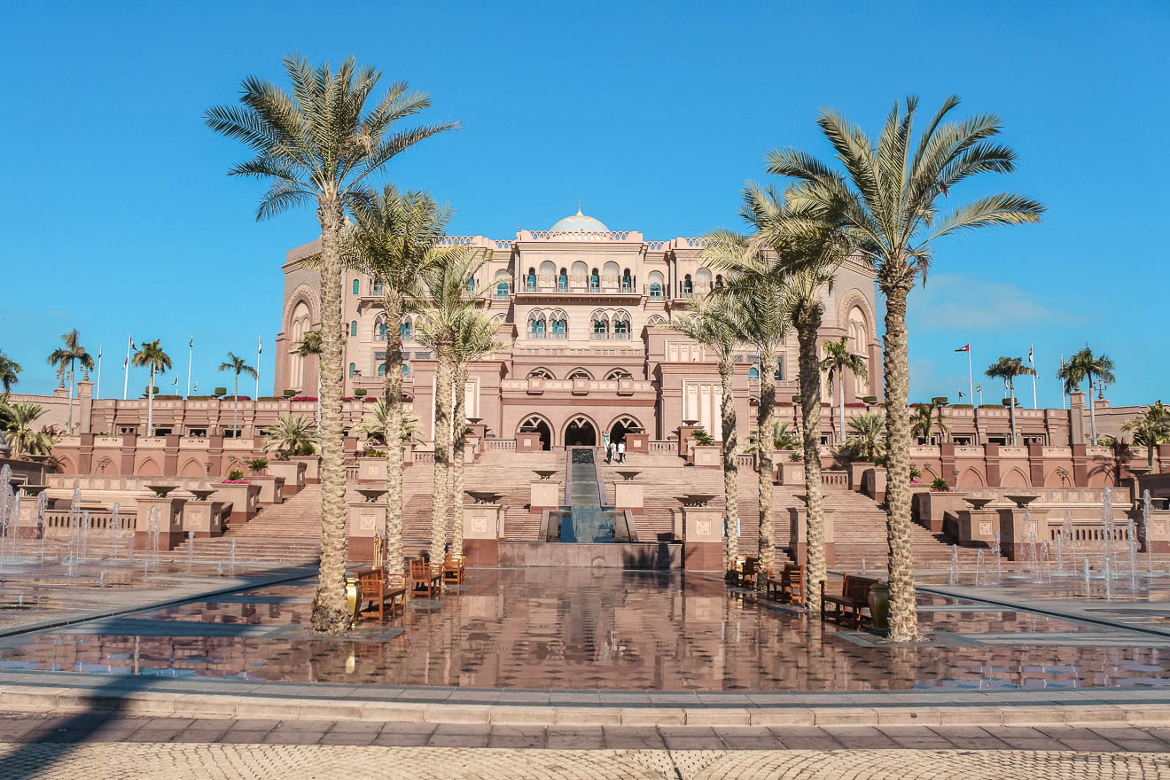 قصر امارات در ابوظبی