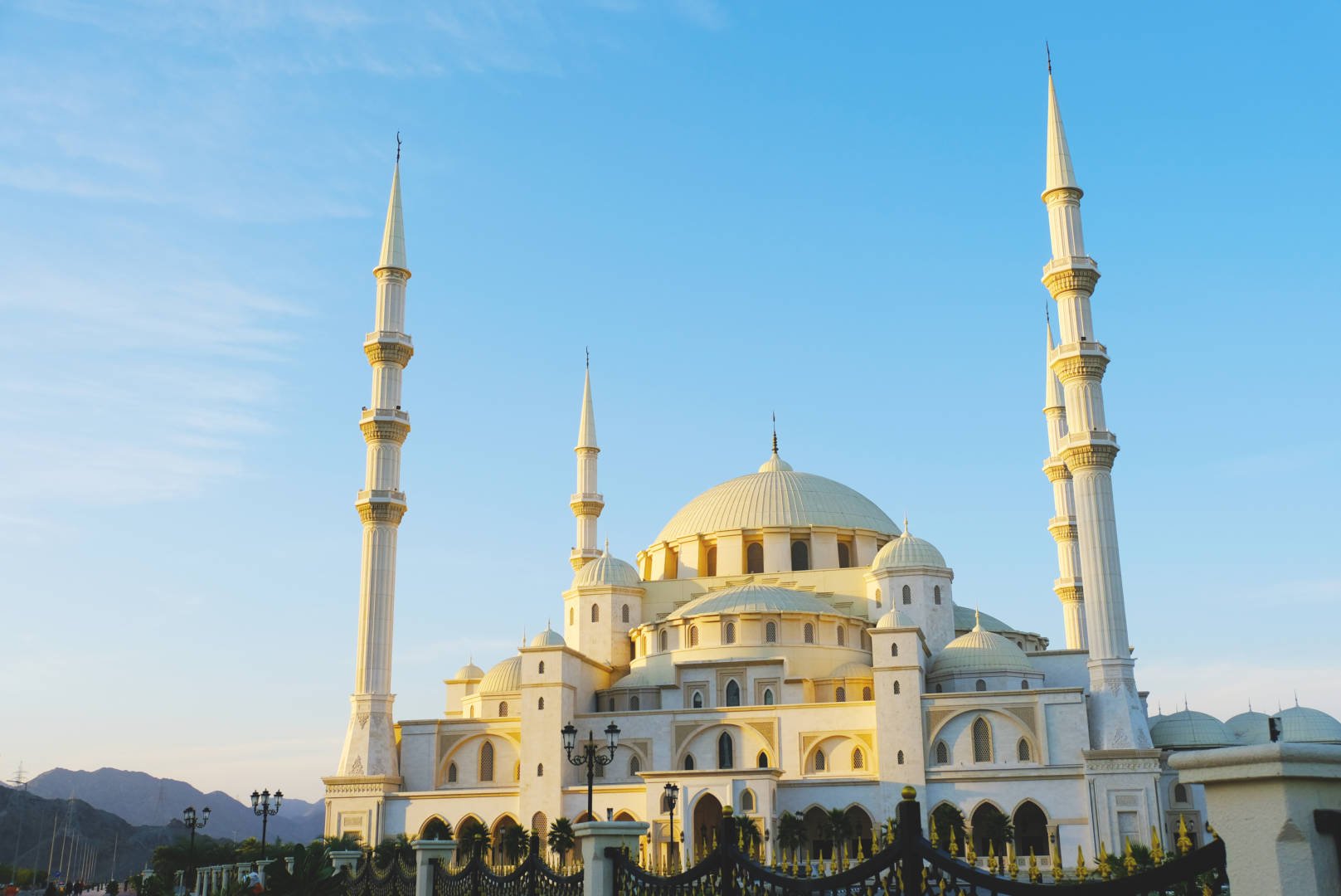 مسجد شیخ زاید فجیره