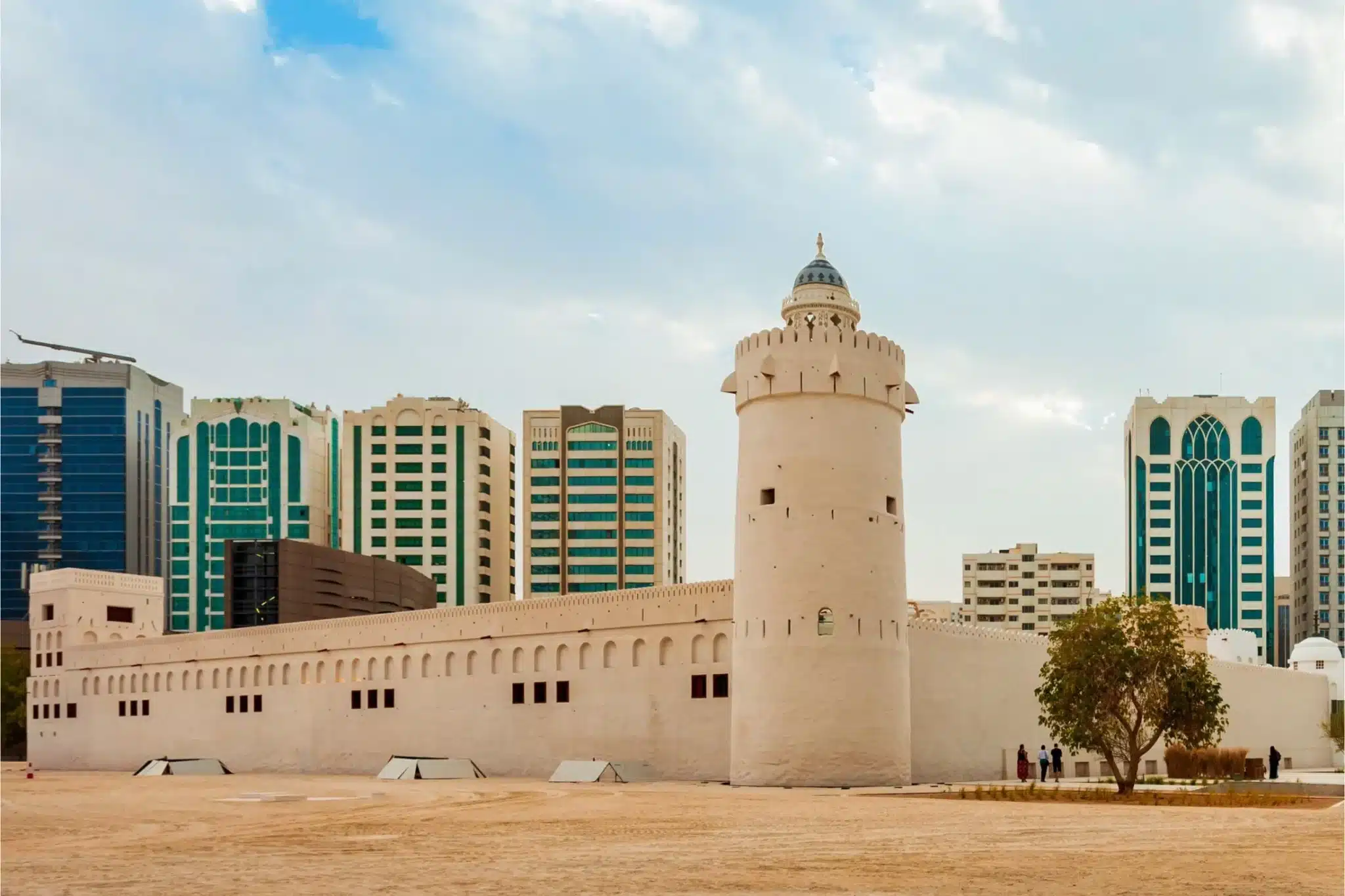 قصر الحصن ابوظبی