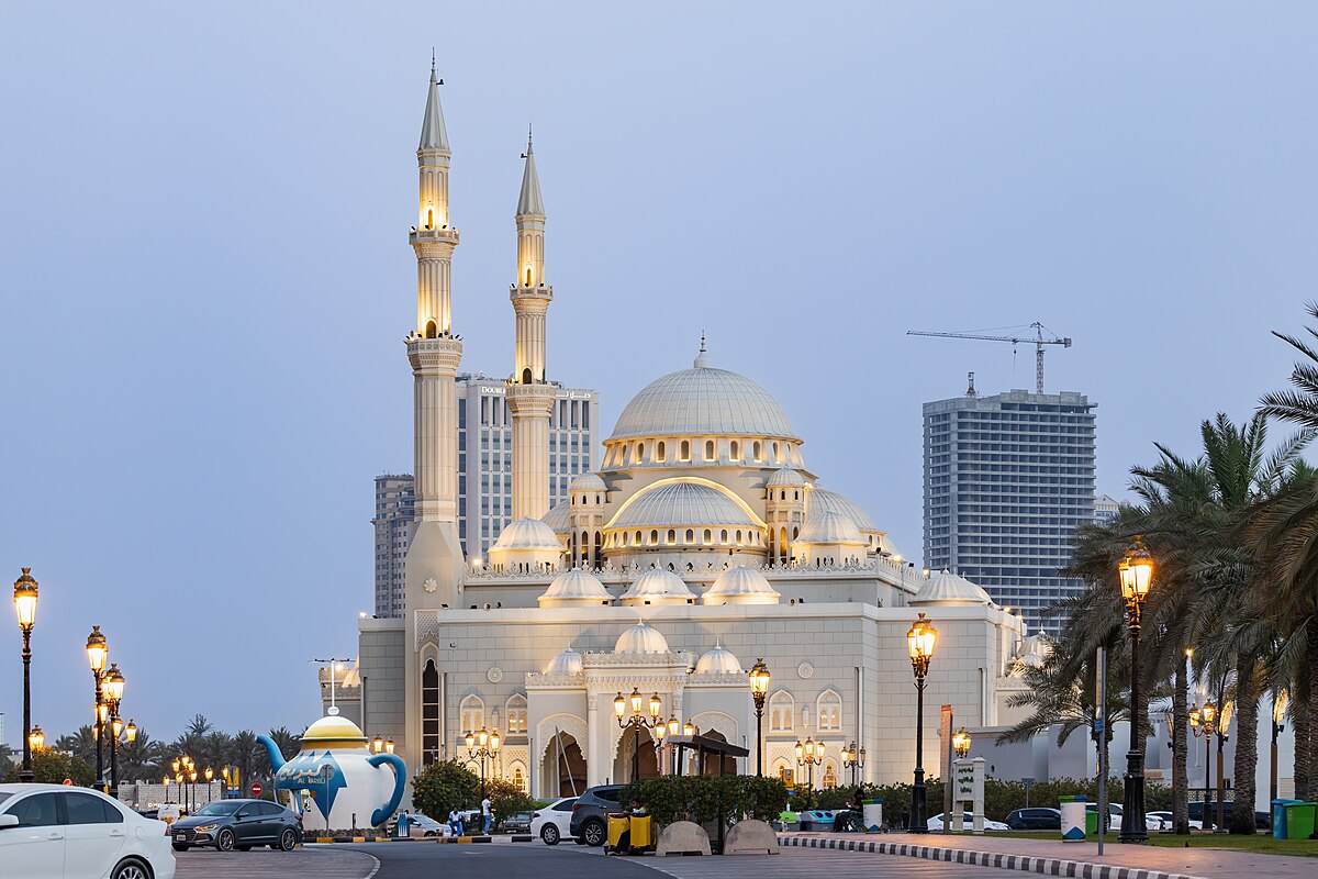 مسجد النور شارجه