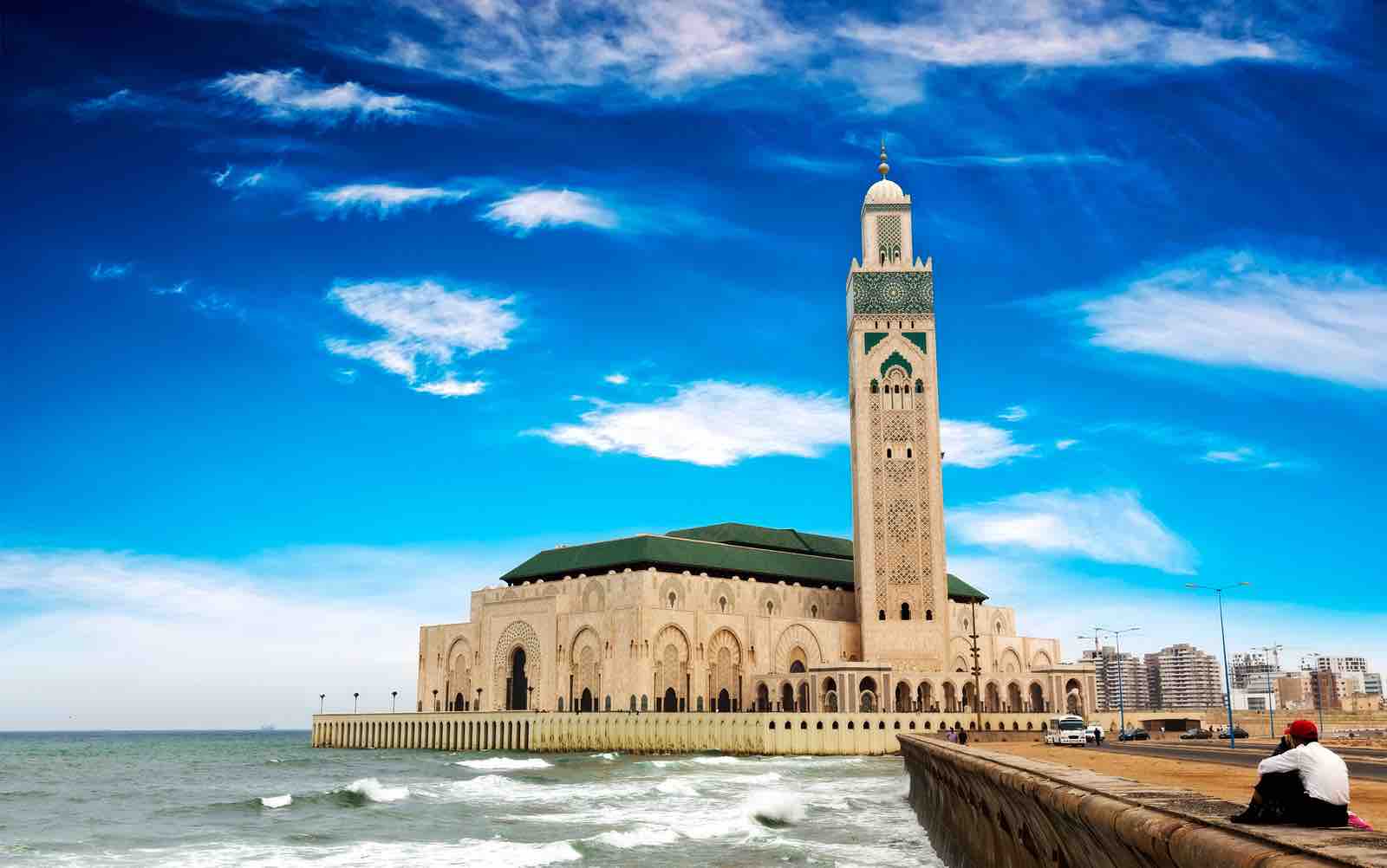 مسجد حسن دوم کازابلانکا