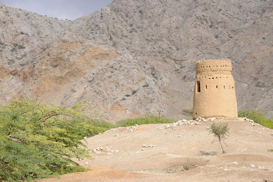 راس الخیمه روستای شمل