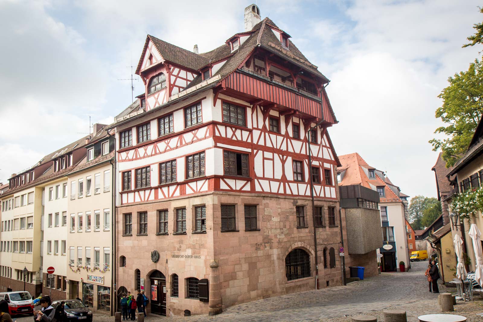 خانه آلبرشت دورر (Albrecht Dürer House)