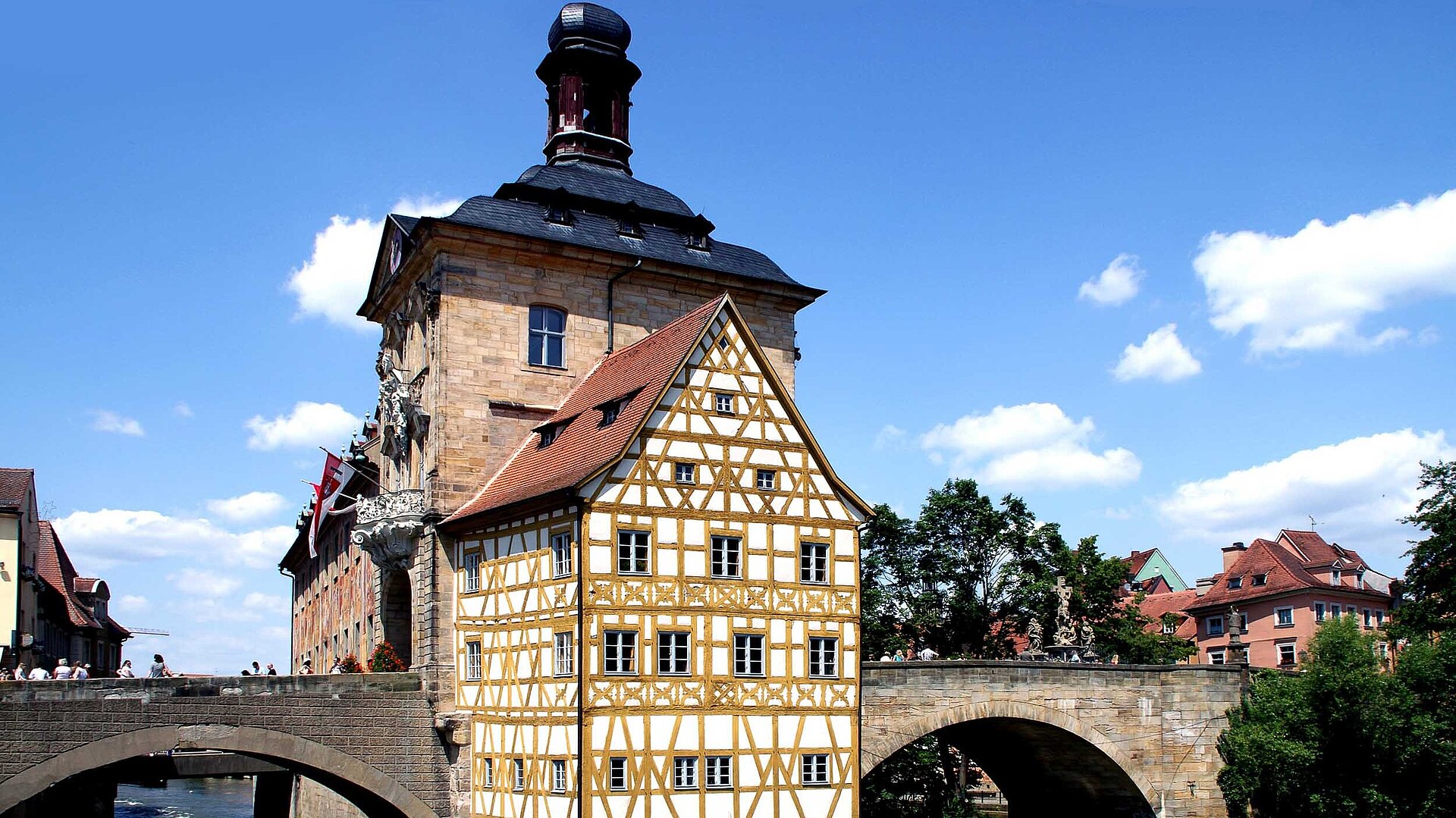 شهرداری قدیمی بامبرگ (Altes Rathaus)