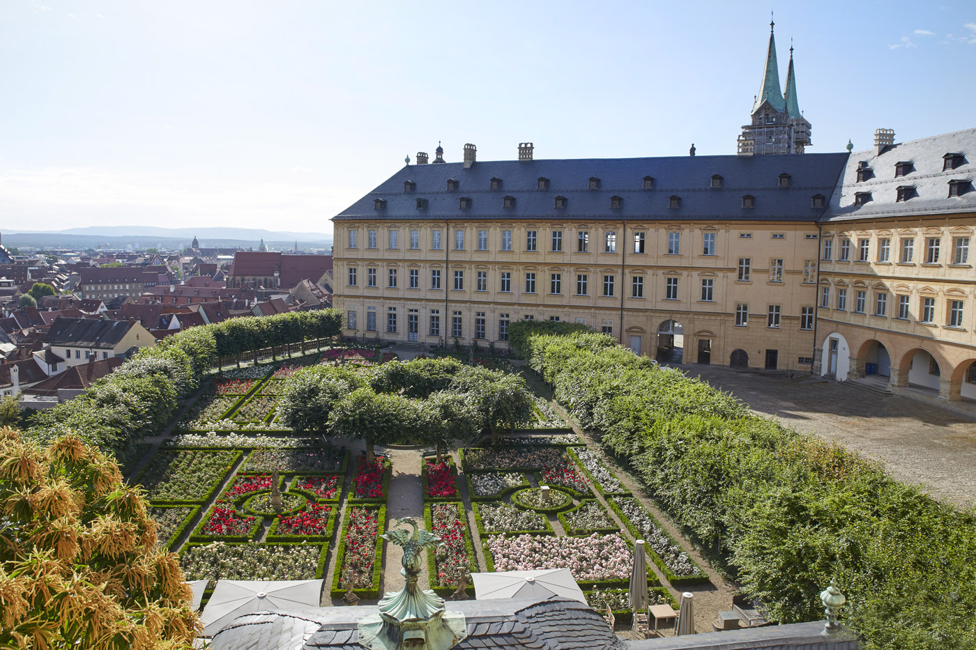 باغ رز بامبرگ