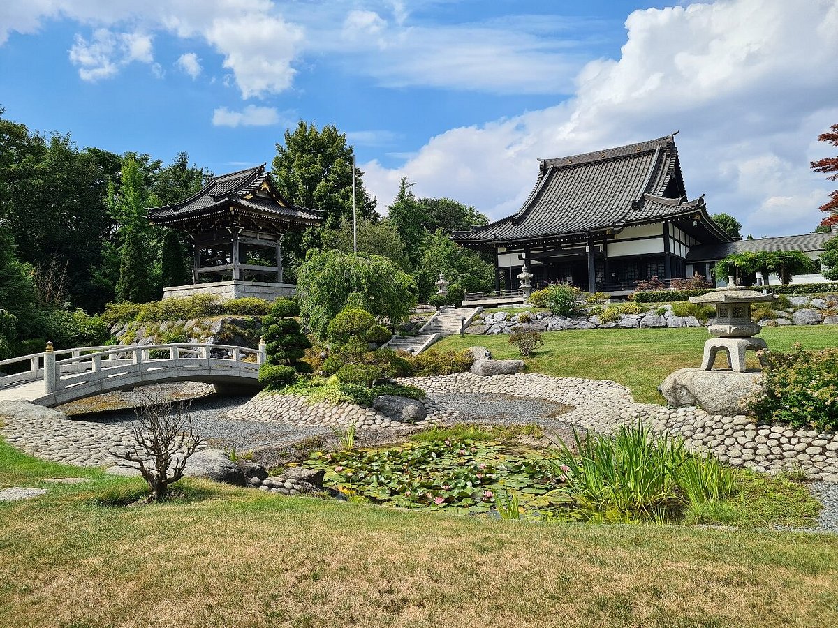 باغ ژاپنی دوسلدورف