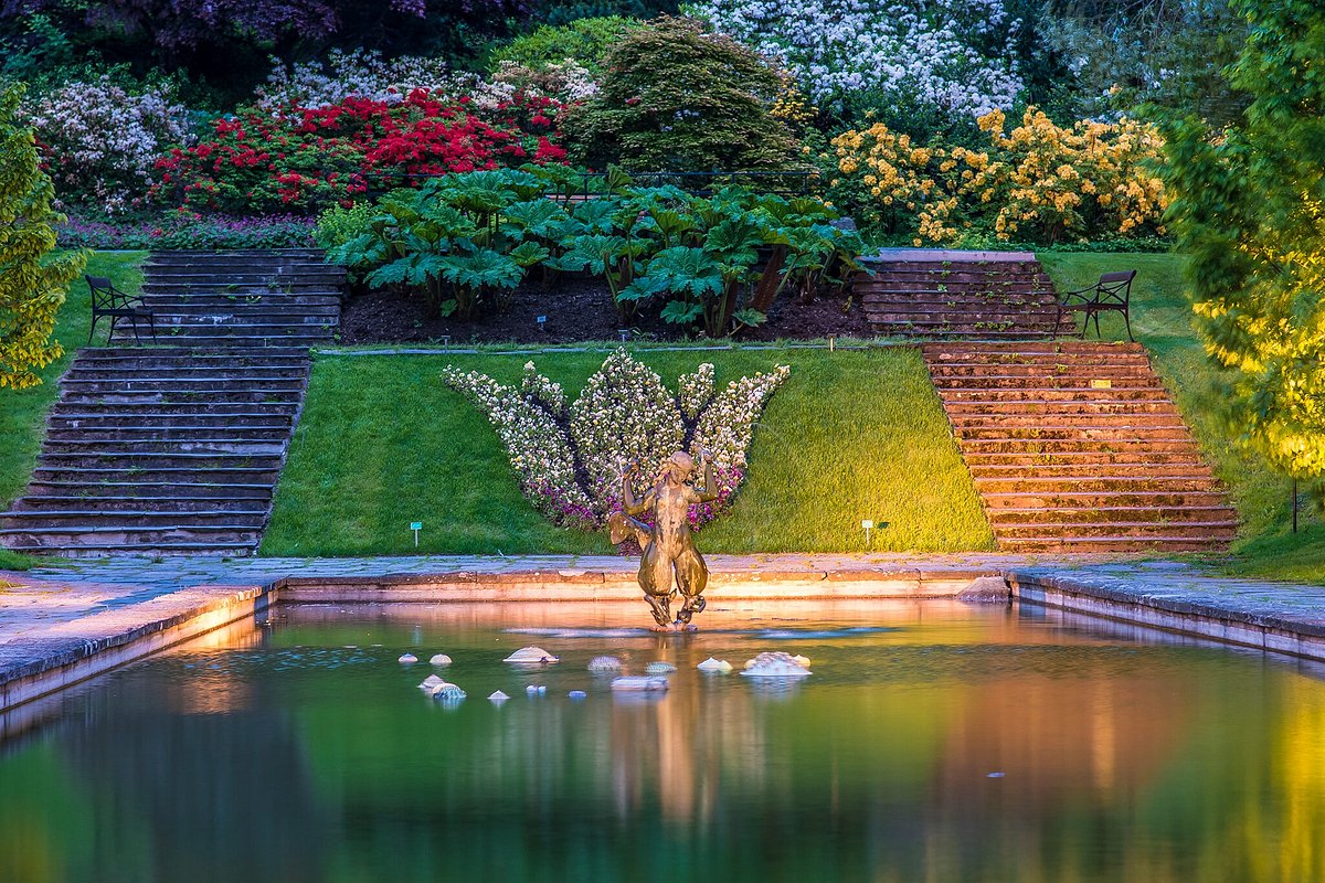 باغ گیاه‌شناسی گوتنبرگ (Göteborgs Botaniska Trädgård)