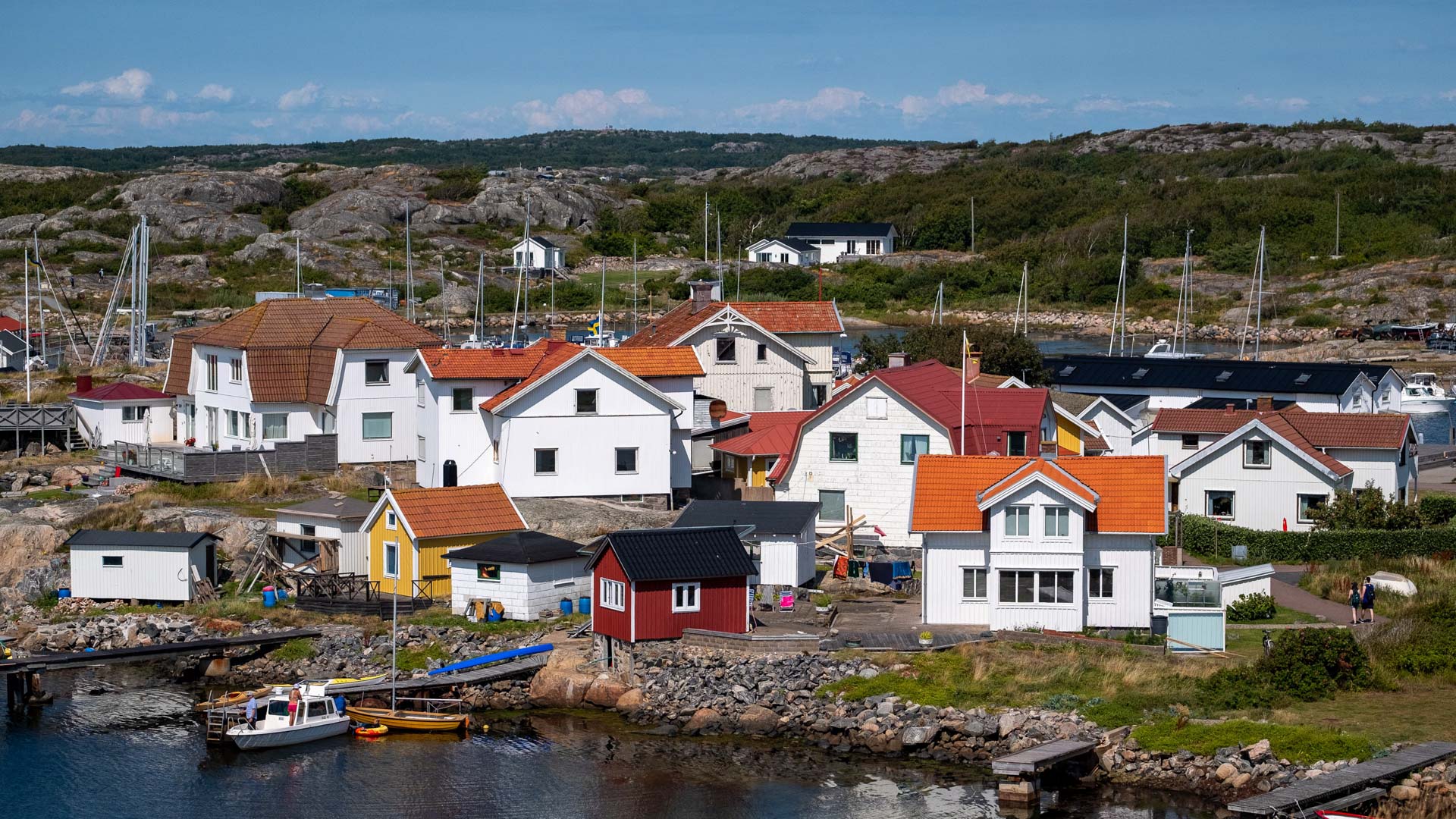 جزایر مجمع‌الجزایر گوتنبرگ (Gothenburg Archipelago)