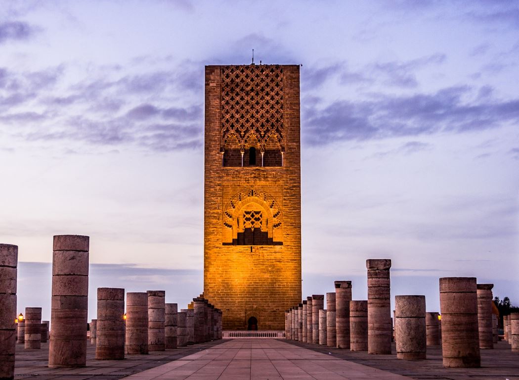 تحسین برج حسن رباط