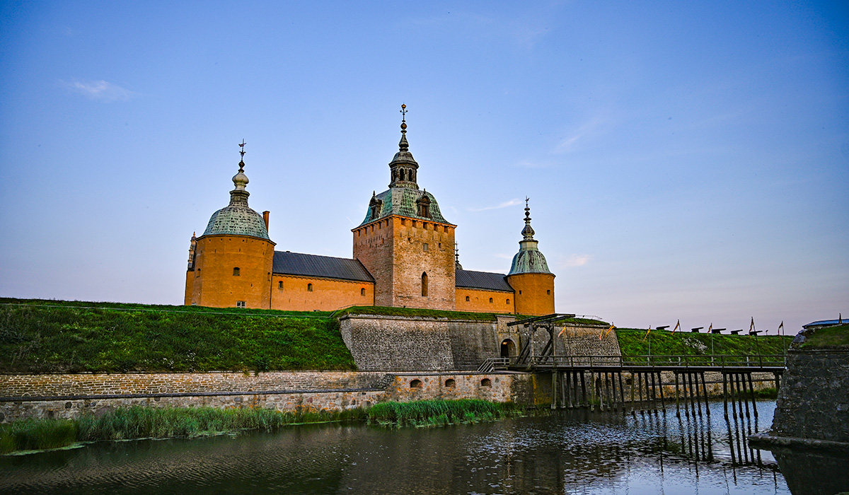 کالمار: شهری با قلعه‌ای باشکوه