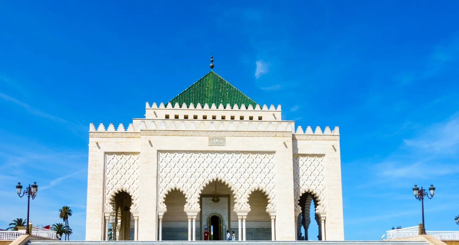 بازدید از مقبره محمد پنجم (Mausoleum of Mohammed V)
