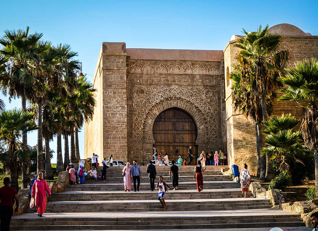 قدم‌زدن در قلعه اُدایه (Oudaias Kasbah)