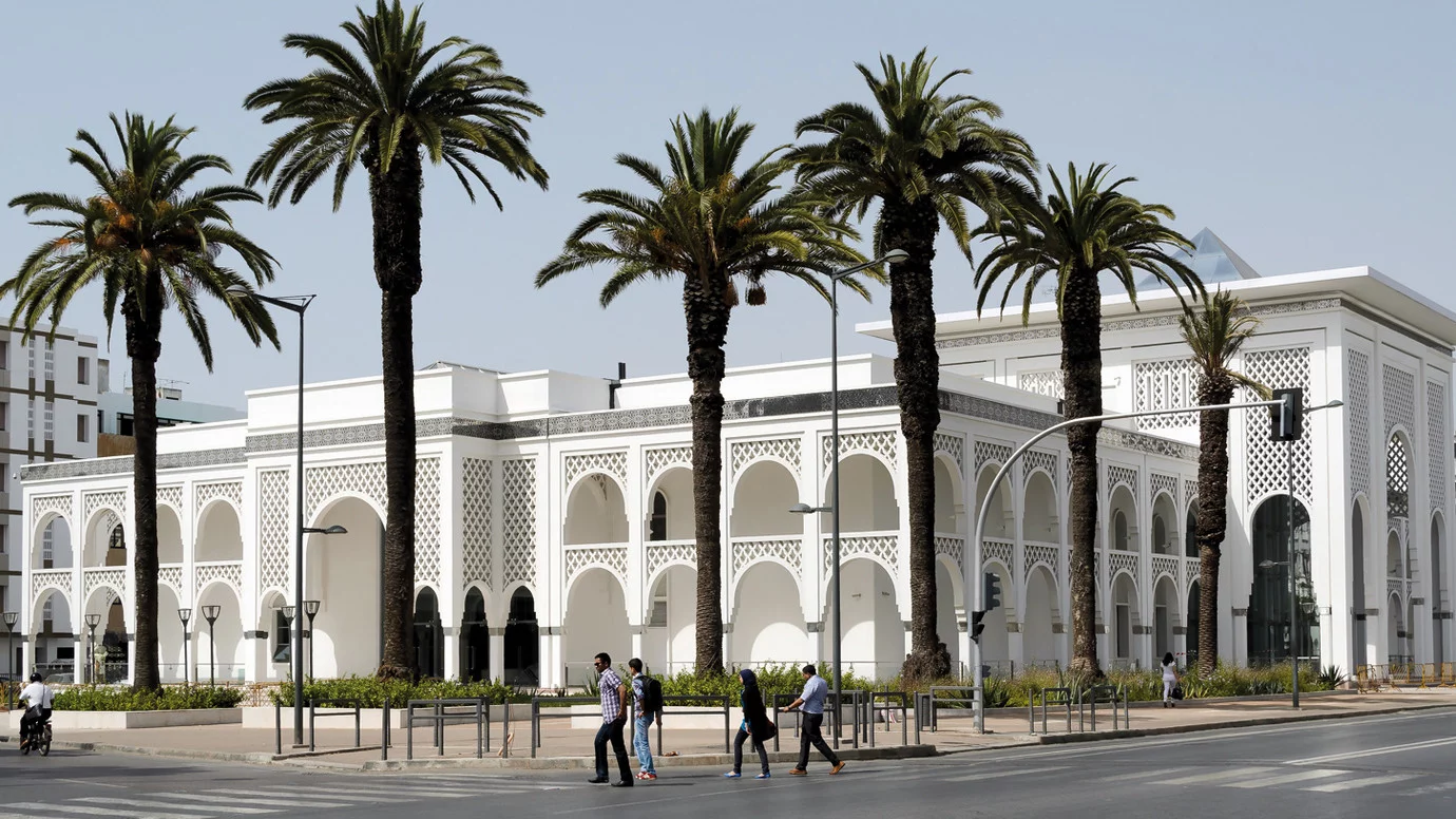 بازدید از موزه هنرهای معاصر محمد ششم (Mohammed VI Museum of Contemporary Arts)