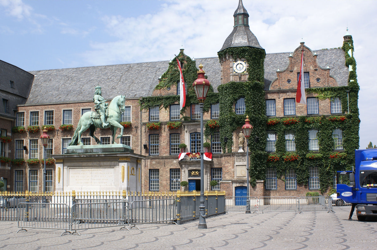 شهر قدیمی دوسلدورف