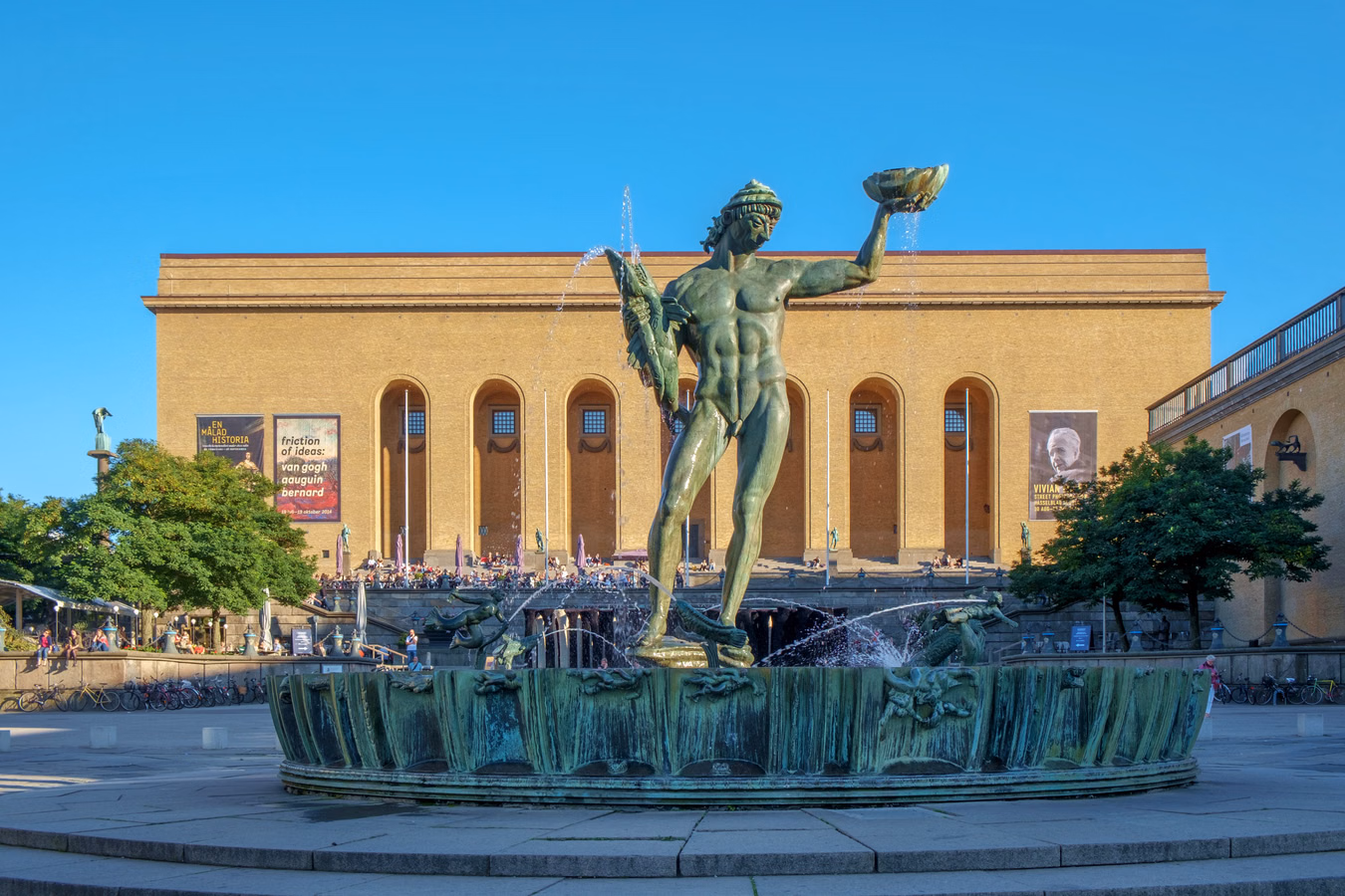 منطقه گوتیا (Götaplatsen)