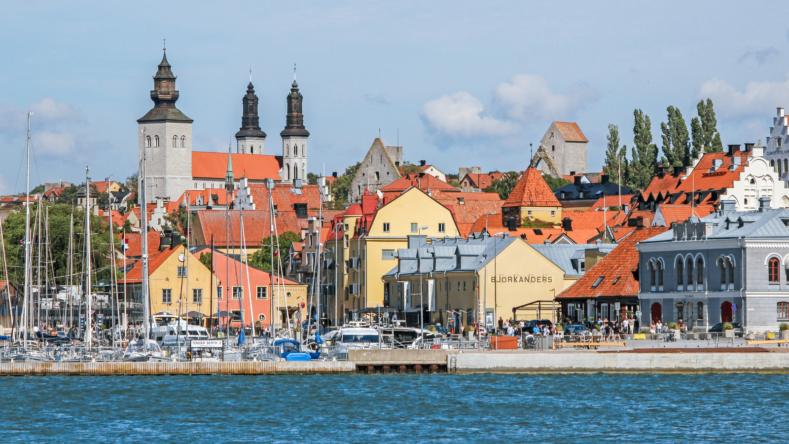 ویسبی: مروارید جزیره گوتلند