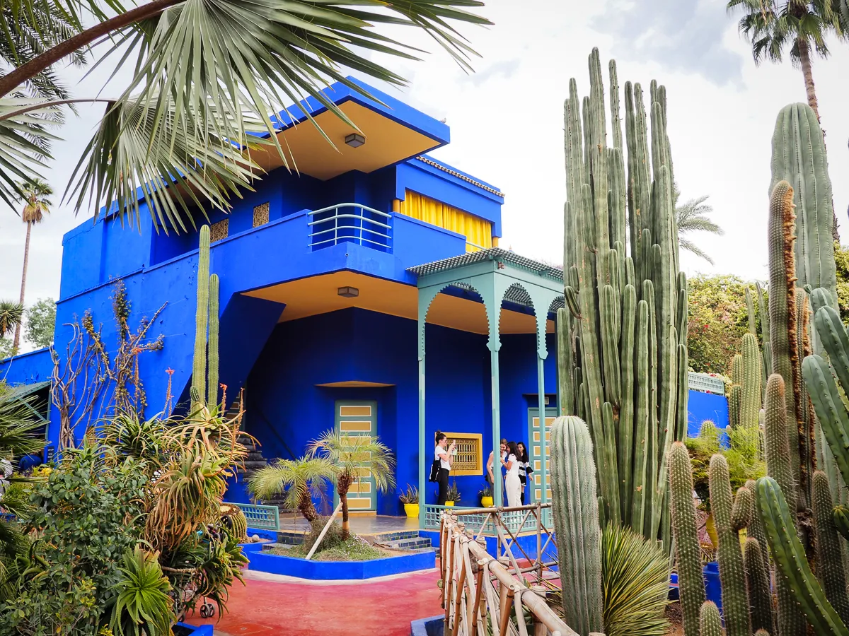 باغ ماژورل مراکش