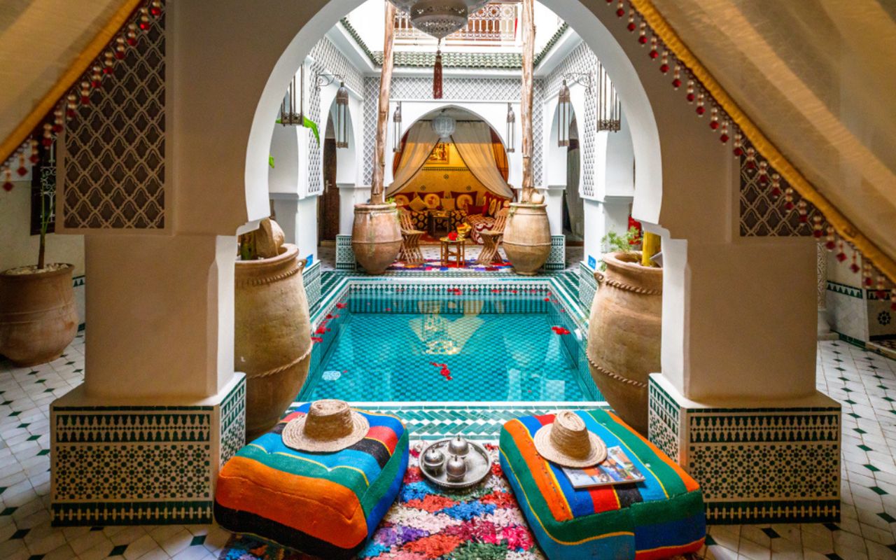 اقامت در ریاض در شهر مراکش