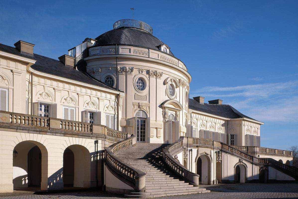 قلعه سولیتود (Schloss Solitude)