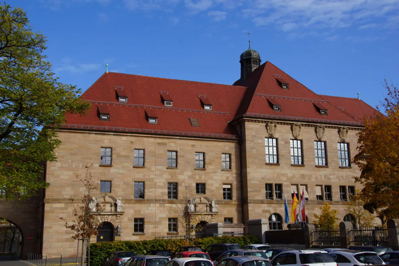 دادگاه عدالت نورنبرگ (Nuremberg Palace of Justice)