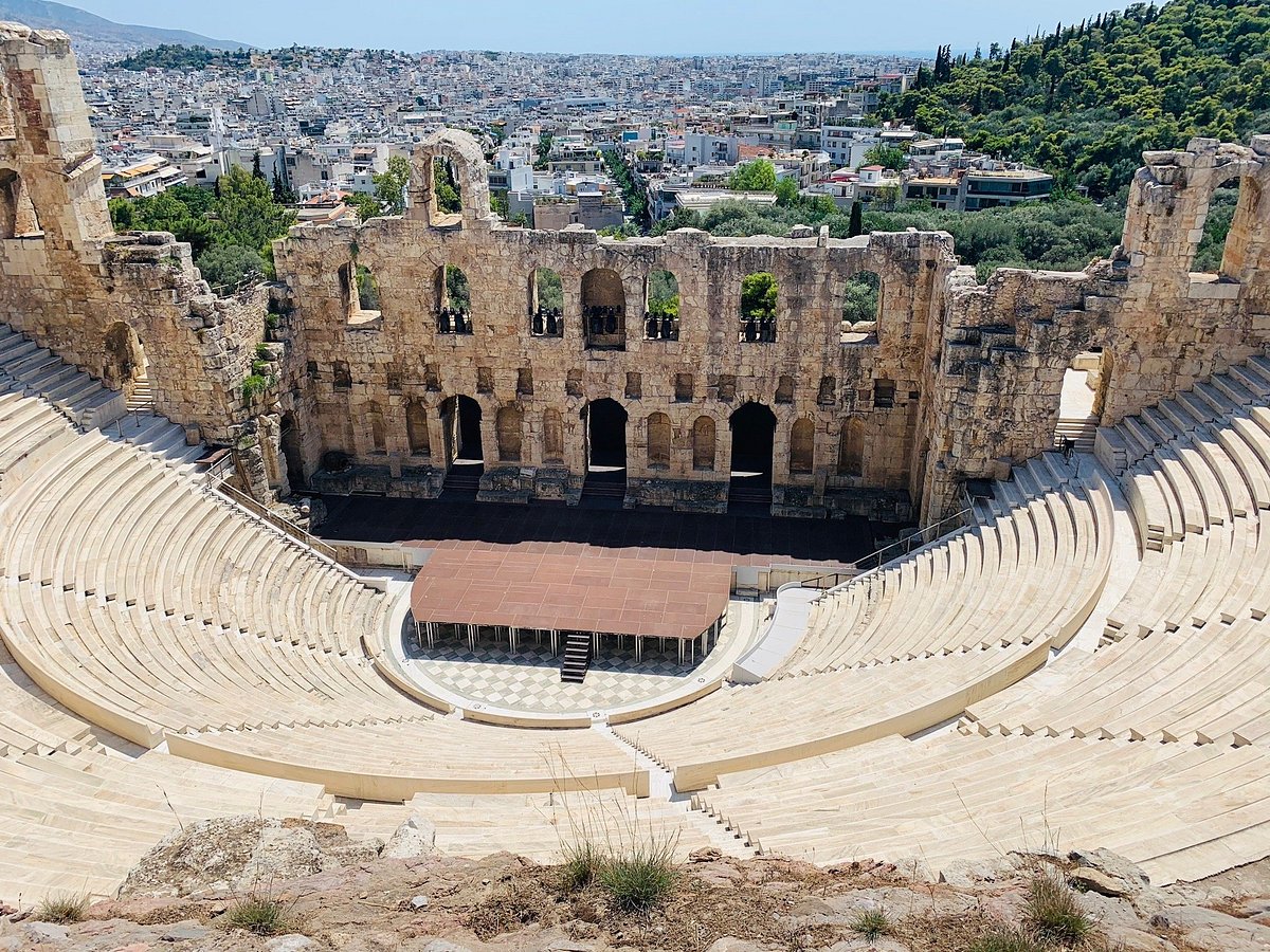 تئاتر دیونیسوس (Theatre of Dionysus)