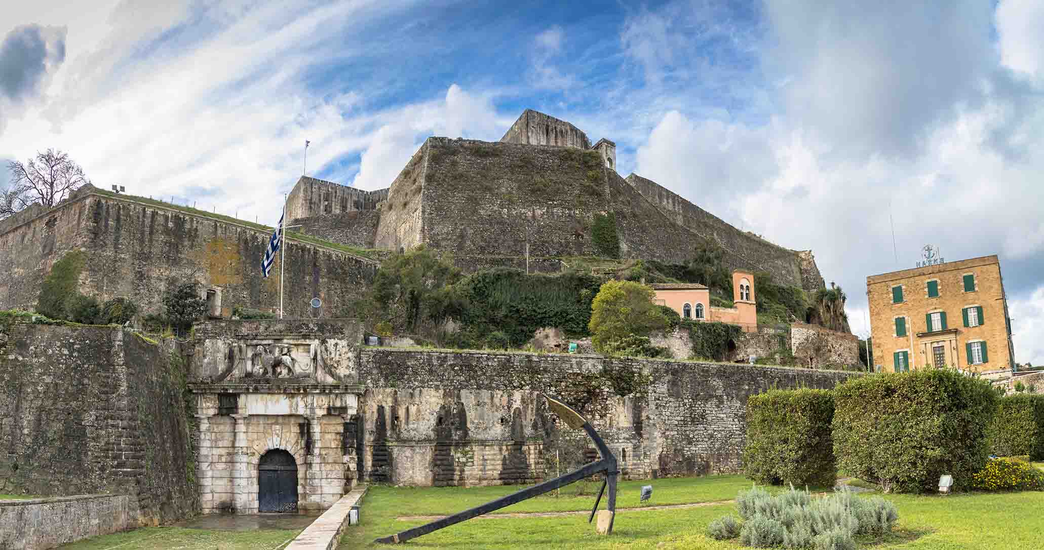 قلعه پایین کورفو