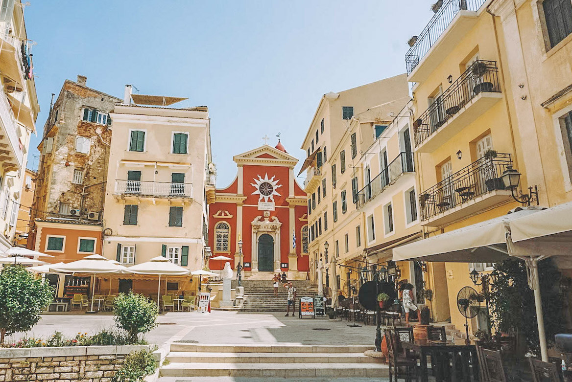 شهر قدیمی کورفو (Corfu Old Town)
