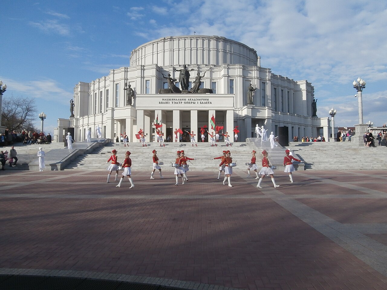 تئاتر ملی اپرا و باله بلاروس