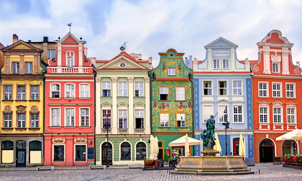 پوزنان: قلب تپنده غرب لهستان