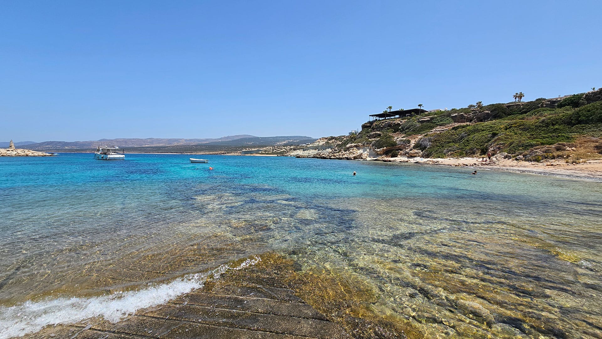 ساحل Agios Georgios کورفو