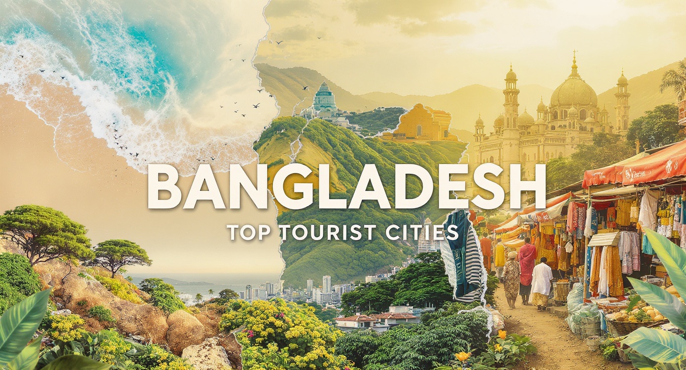 شهرهای توریستی بنگلادش