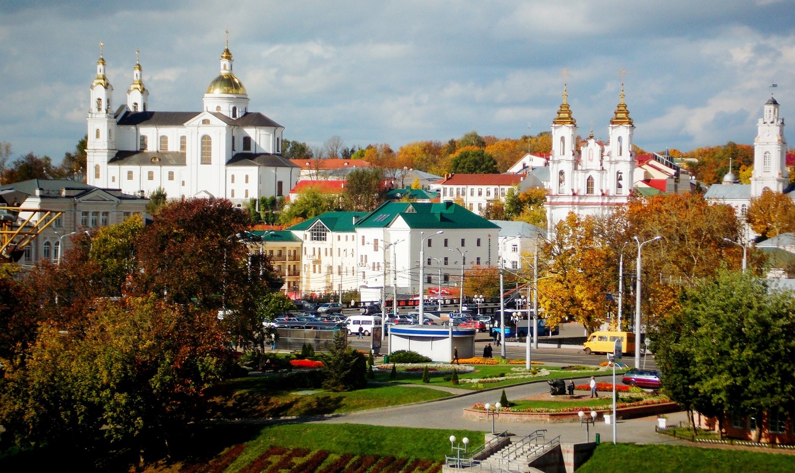 شهرهای توریستی بلاروس