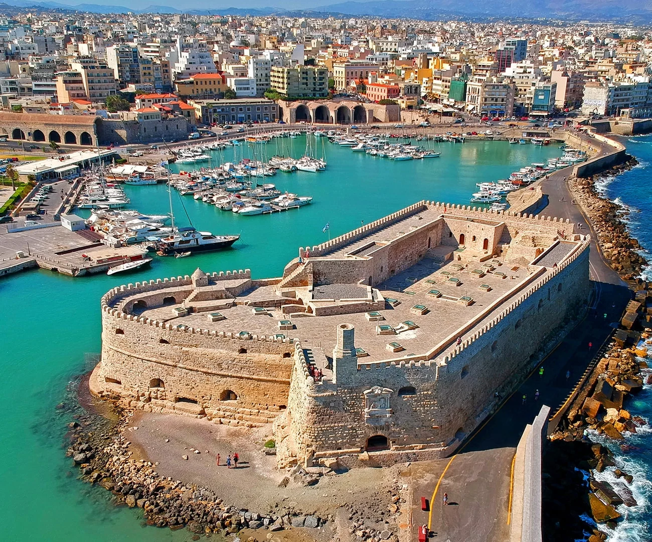 شهر قدیمی هراکلیون