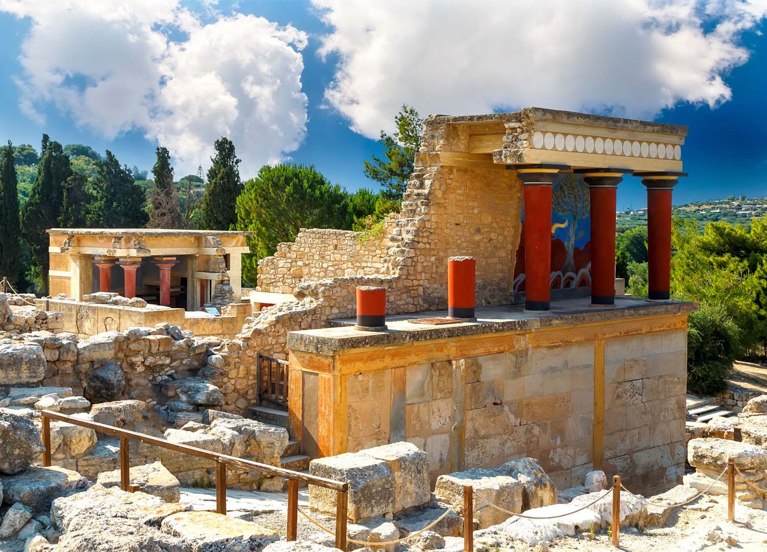 کاخ کنوسوس (Palace of Knossos)