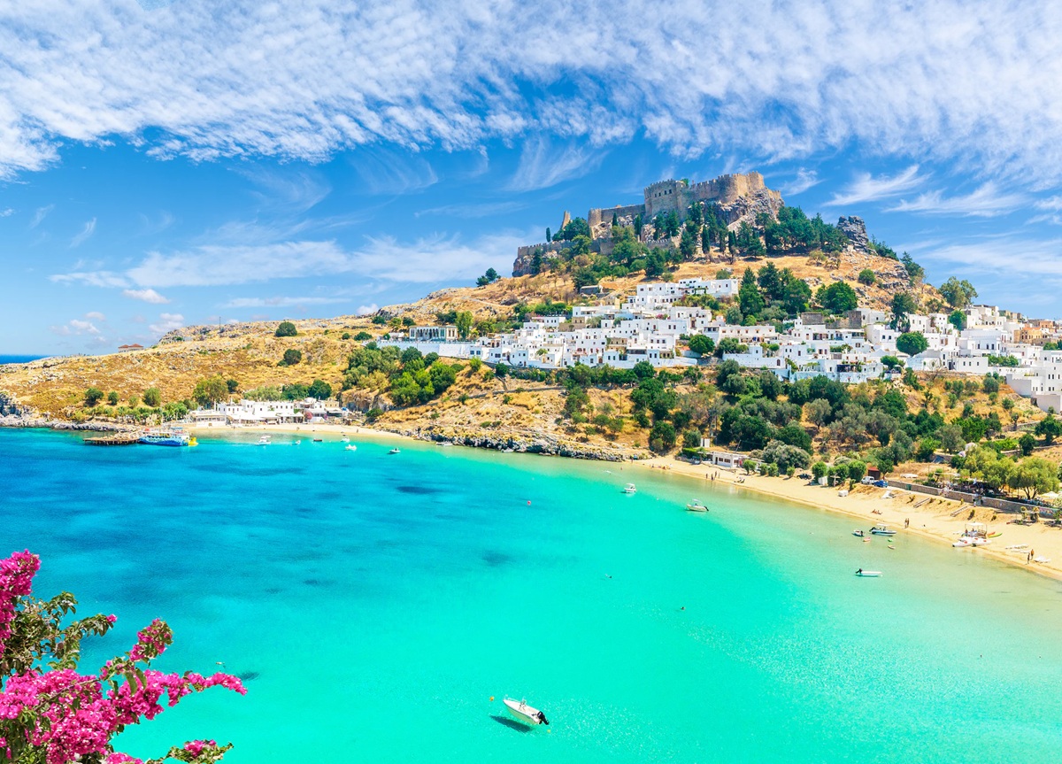 رودس: جزیره شوالیه‌ها و آفتاب