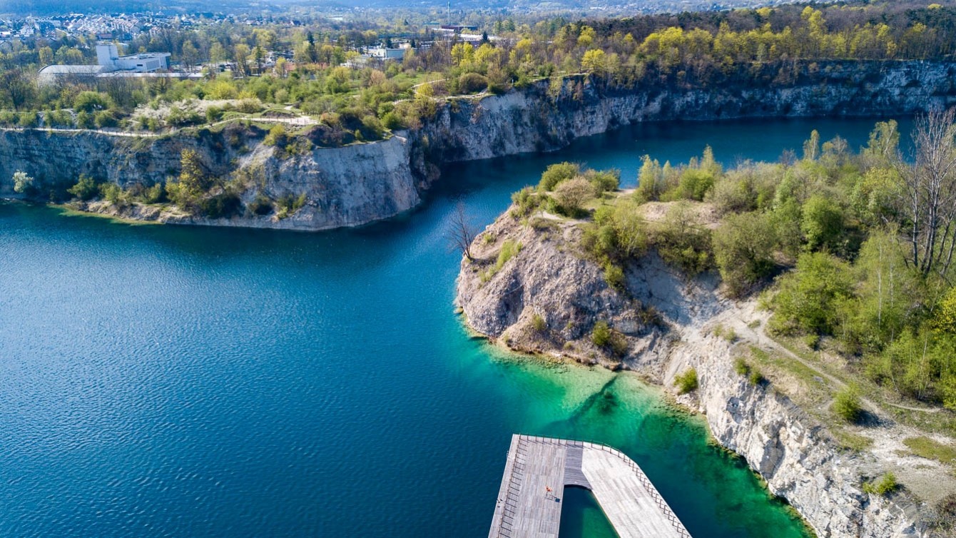 Zakrzówek – استخر طبیعی محبوب غواص‌ها