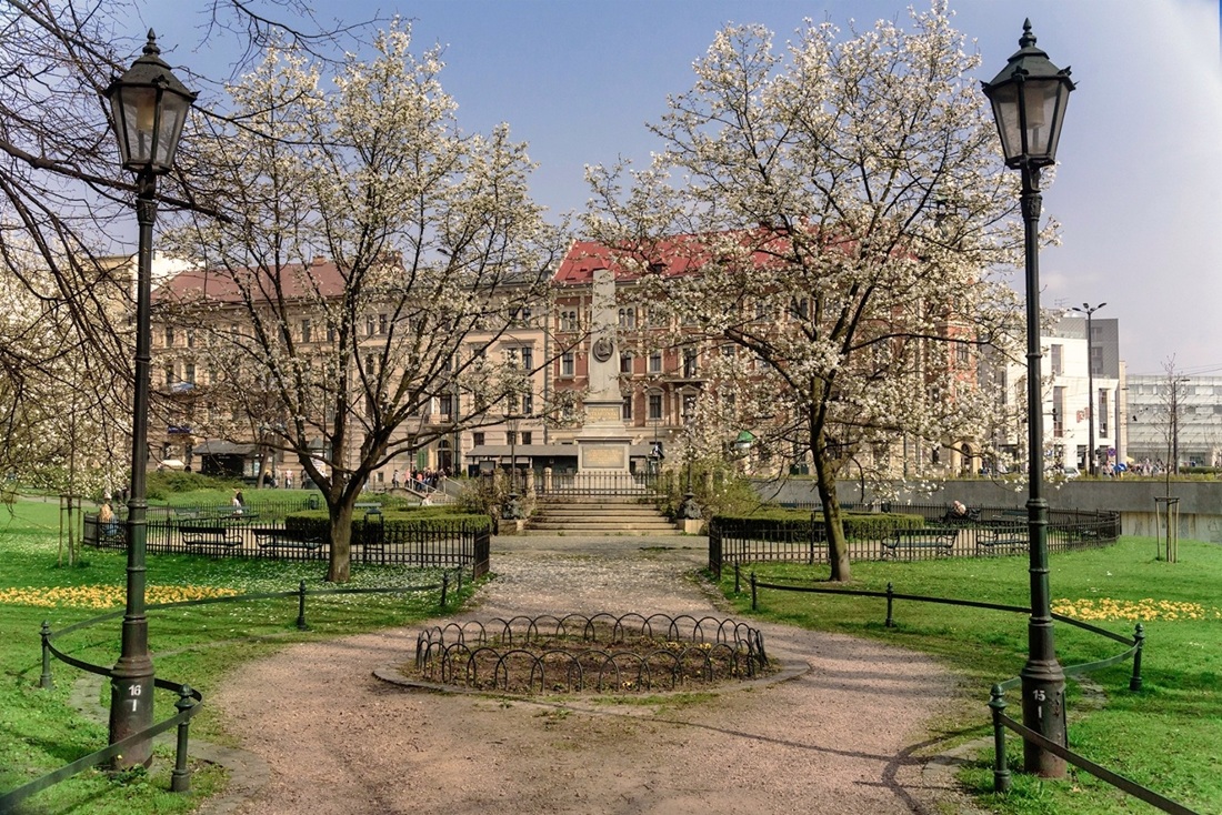 پارک Planty کراکوف لهستان