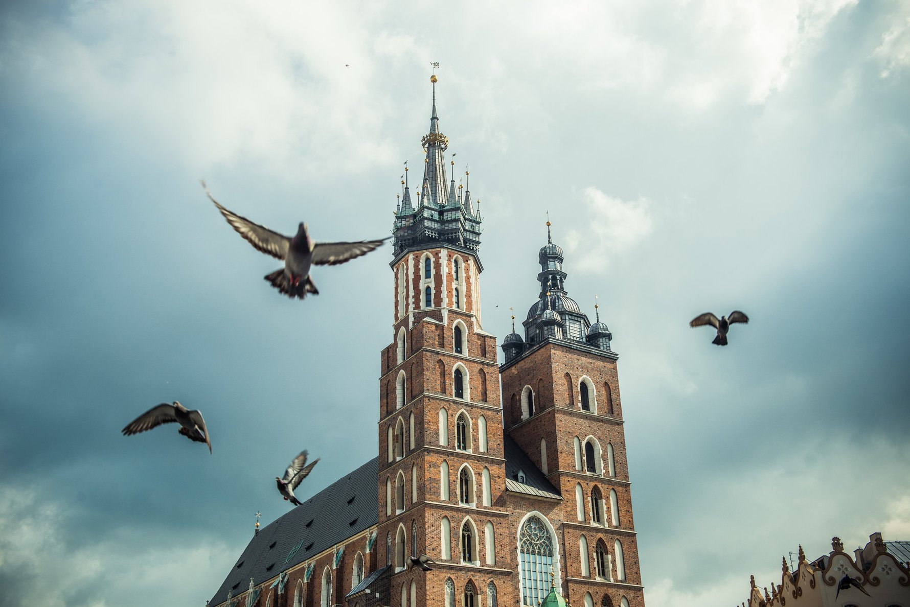 کلیسای سنت‌مری – شاهکار معماری گوتیک