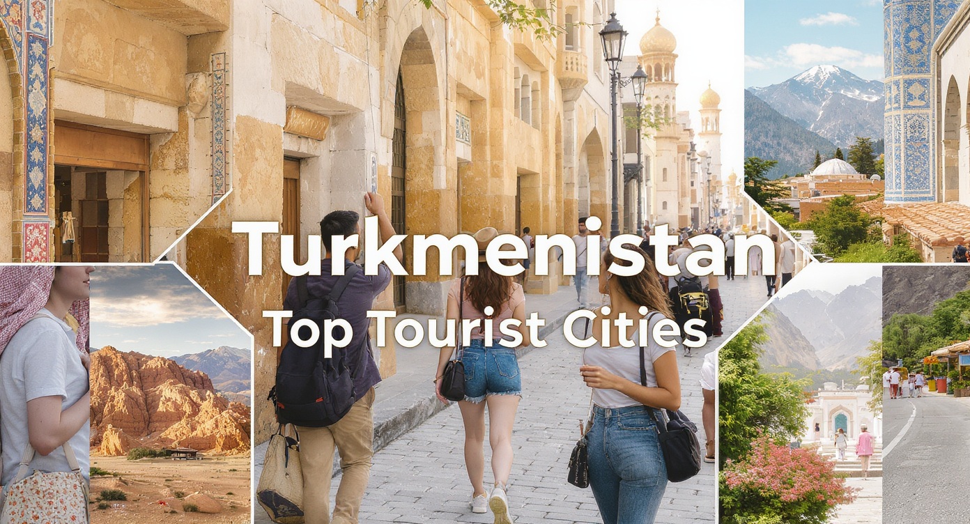 شهرهای توریستی ترکمنستان