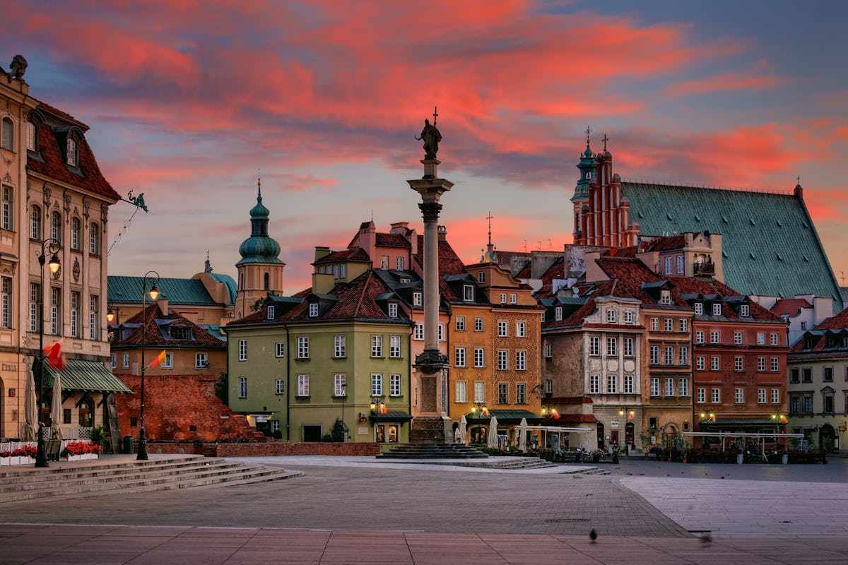 ورشو: پایتختی پر از شور و زندگی لهستان